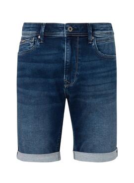 Bermuda Pepe Jeans Jack Short Azul para Hombre