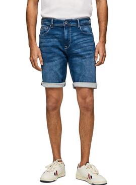 Bermuda Pepe Jeans Jack Short Azul para Hombre