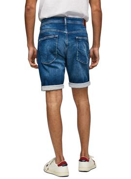 Bermuda Pepe Jeans Jack Short Azul para Hombre