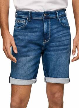 Bermuda Pepe Jeans Jack Short Azul para Hombre