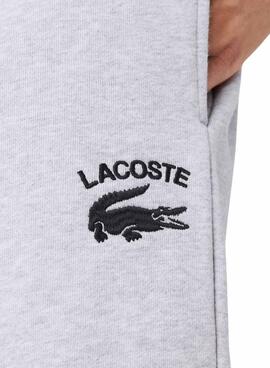 Bermudas Lacoste Sport Gris para Hombre