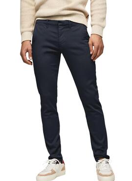 Pantalón Pepe Jeans James Marino para Hombre