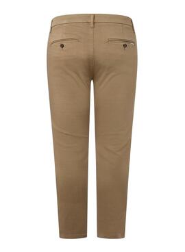 Pantalón Pepe Jeans James Camel para Hombre