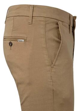 Pantalón Pepe Jeans James Camel para Hombre