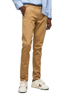 Pantalón Pepe Jeans James Camel para Hombre