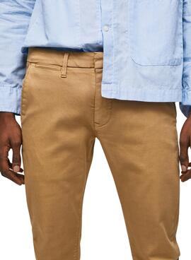 Pantalón Pepe Jeans James Camel para Hombre