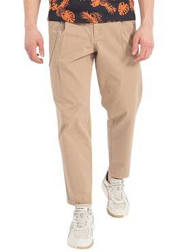 Pantalón Jack and Jones Bill Freddie Beige Hombre