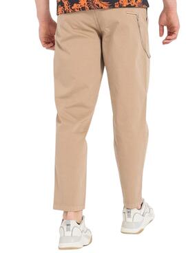 Pantalón Jack and Jones Bill Freddie Beige Hombre