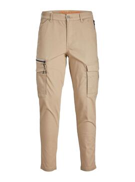 Pantalón Jack and Jones Stace Beige para Hombre