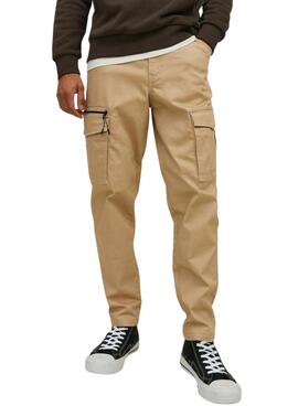 Pantalón Jack and Jones Stace Beige para Hombre