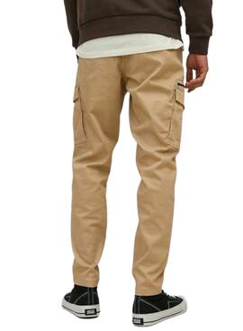 Pantalón Jack and Jones Stace Beige para Hombre