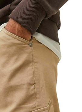 Pantalón Jack and Jones Stace Beige para Hombre