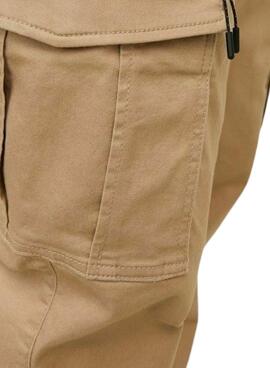 Pantalón Jack and Jones Stace Beige para Hombre