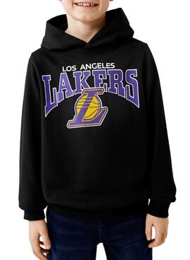 Sudadera Name It Jacima NBA Negro para Niño