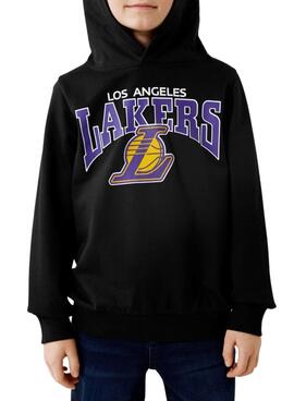 Sudadera Name It Jacima NBA Negro para Niño