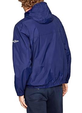 Cortavientos Pepe Jeans Balos Azul Hombre