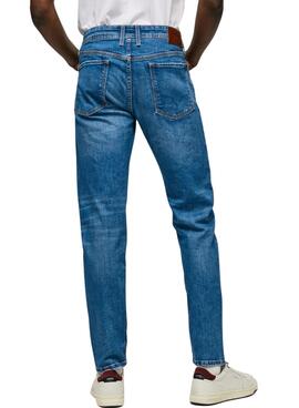 Pantalón Vaquero Pepe Jeans Hatch Reg Azul Hombre