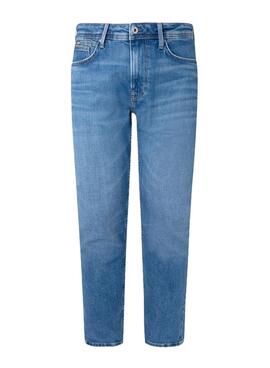 Pantalón Vaquero Pepe Jeans Hatch Reg Azul Hombre