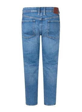 Pantalón Vaquero Pepe Jeans Hatch Reg Azul Hombre