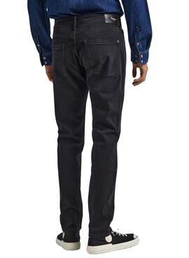 Pantalón Vaquero Pepe Jeans Stanley Negro Hombre