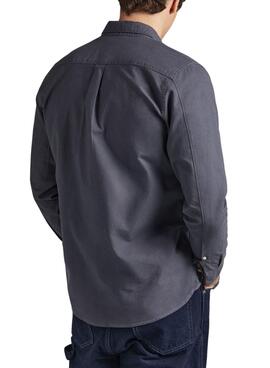 Camisa Pepe Jeans Fabio Gris para Hombre