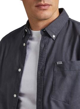 Camisa Pepe Jeans Fabio Gris para Hombre