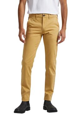 Pantalón Pepe Jeans Charly Amarillo para Hombre