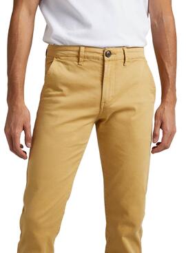 Pantalón Pepe Jeans Charly Amarillo para Hombre