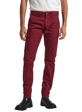 Pantalón Pepe Jeans Charly Rojo para Hombre