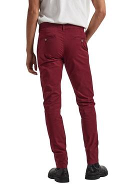 Pantalón Pepe Jeans Charly Rojo para Hombre