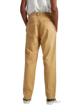 Pantalón Pepe Jeans Nils Chino Amarillo Hombre