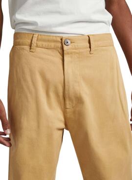 Pantalón Pepe Jeans Nils Chino Amarillo Hombre