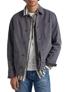 Chaqueta Pepe Jeans Blaine Hunder Gris para Hombre