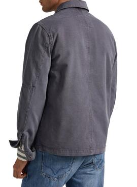 Chaqueta Pepe Jeans Blaine Hunder Gris para Hombre