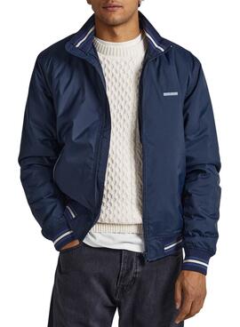 Chaqueta Bomber Pepe Jeans Bon Azul para Hombre