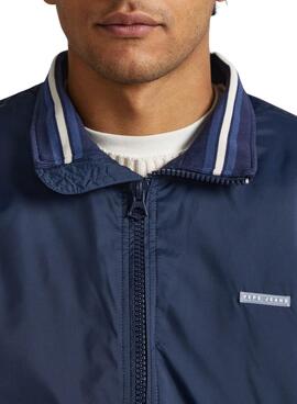 Chaqueta Bomber Pepe Jeans Bon Azul para Hombre