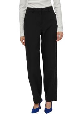 Pantalón Vila Vikamma Negro para Mujer