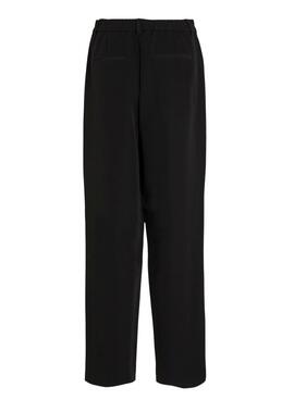 Pantalón Vila Vikamma Negro para Mujer