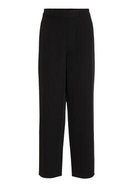 Pantalón Vila Vikamma Negro para Mujer