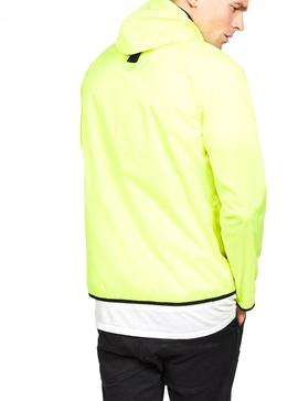 Cazadora G-Star Strett Hooded Amarillo Neon