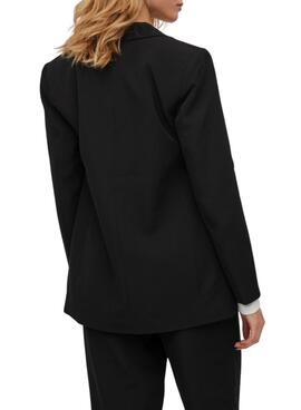 Blazer Vila Vikamma Negro para Mujer