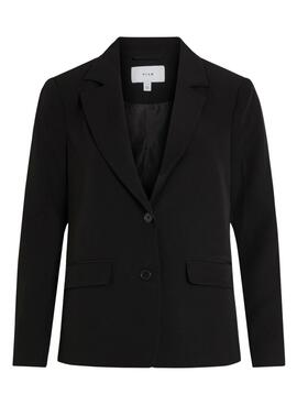 Blazer Vila Vikamma Negro para Mujer