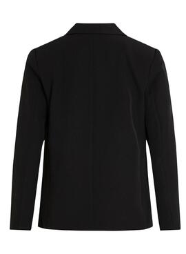 Blazer Vila Vikamma Negro para Mujer