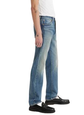 Pantalón Vaquero Levis 501'54 Azul para Hombre