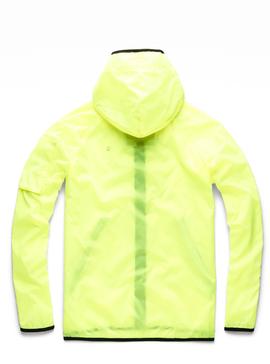 Cazadora G-Star Strett Hooded Amarillo Neon