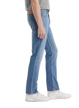 Pantalón Vaquero Levis 511 Slim Azul para Hombre