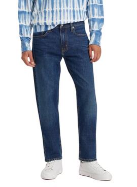 Pantalón Vaquero Levis 502 Taper Azul para Hombre