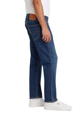 Pantalón Vaquero Levis 502 Taper Azul para Hombre