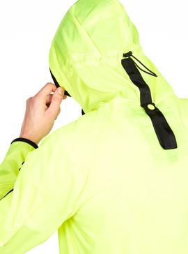 Cazadora G-Star Strett Hooded Amarillo Neon