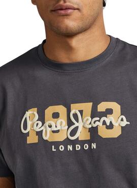 Camiseta Pepe Jeans Wolf Gris para Hombre